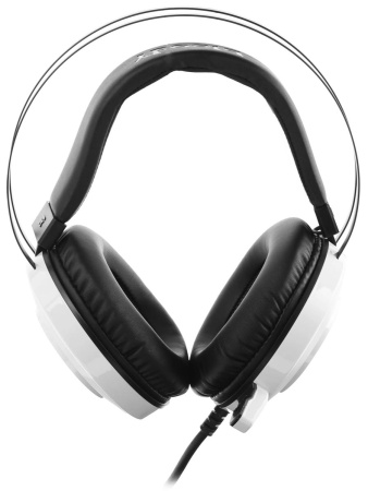 Игровая гарнитура A4Tech Bloody G521 мониторные кабель 2.3м, White/Black