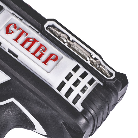 Дрель-шуруповерт Ставр ДА-14,4ЛК 14,4В, 1250об/мин, 27Нм, 1,5 Ач(Li-on), кейс