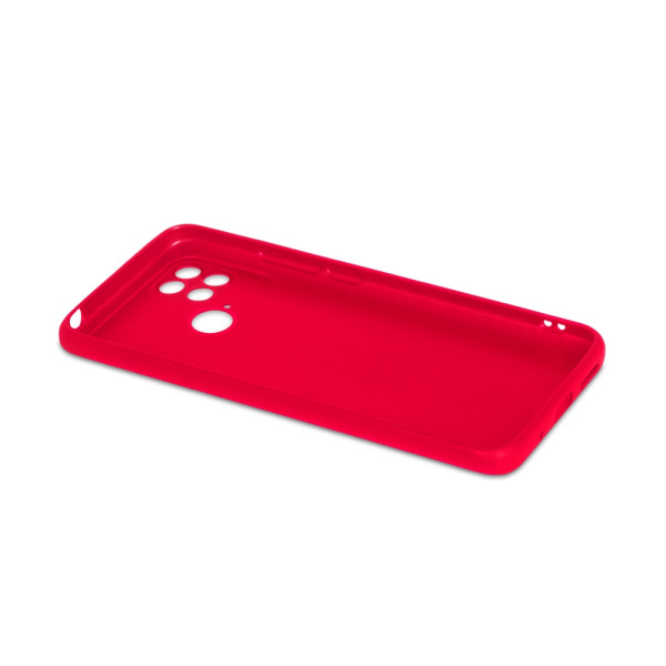 Чехол силиконовый для Poco C40 DF poCase-08 (red)