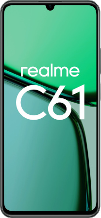 Смартфон Realme C61 8Гб 256Гб Темно-Зеленый 6.74", 1600*720, IPS, 8*1.8ГГц, 50+0.08Мп, 5Мп, 4G, NFC, 5000мАч, And 14