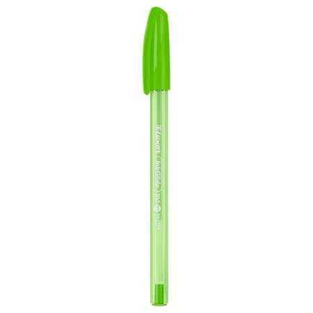 Ручка шариковая LUXOR "InkGlide 100 Icy" синяя, 0,7мм, 16700/12Bx
