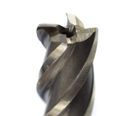 Фреза торцевая 4*6*11*55мм, HSS, четырехзаходная