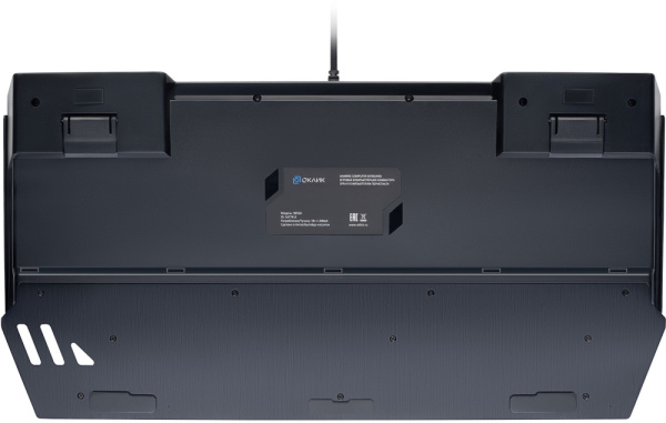 Игровая клавиатура USB GMNG 985GK механическая Multimedia for gamer LED Black (1677413)