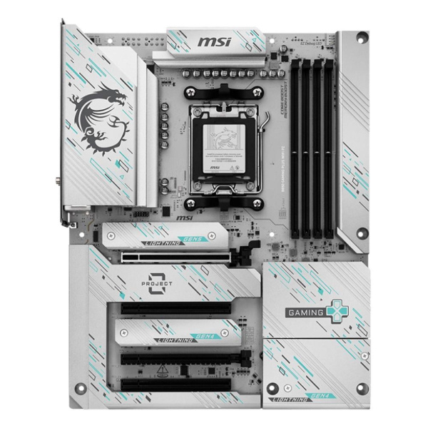 Материнская плата/ B850 GAMING PLUS WIFI PZ