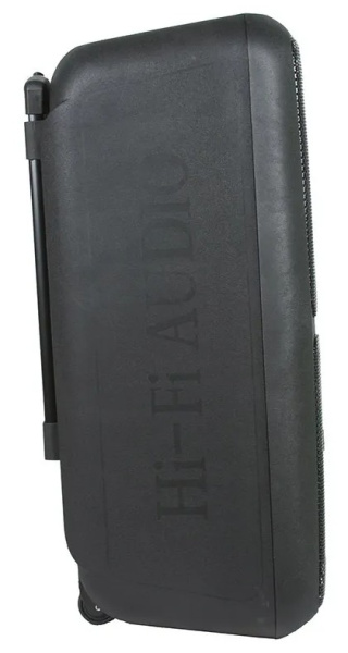 Портативная колонка ELTRONIC 20-14 DANCE BOX 300 динамик 10" 2шт. 120Вт, Bluetooth, TWS, FM, USB,  m