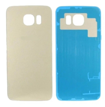 Задняя крышка Samsung G920F/G920FD/S6/S6 Duos золото
