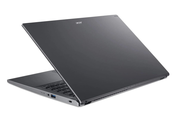 Ноутбук 15.6" Acer Aspire 5 A515-57-506D, IPS, Intel Core i5 12450H 2ГГц, 8-ядерный, 16ГБ DDR4, 512ГБ SSD, Intel UHD Graphics, без ОС, металлический