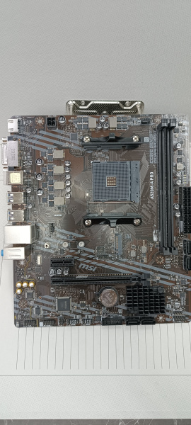 Распродажа! Мат.плата SocAM4 AMD A520 MSI A520M-A PRO (без комплекта)