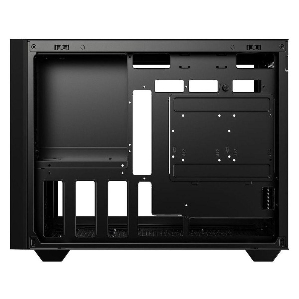 Корпус Case ID-Cooling FLOW 500 Black mATX/ win TG/no fan/ Gen2 Type C/ CPU180mm/ GPU 403mm/ no PSU