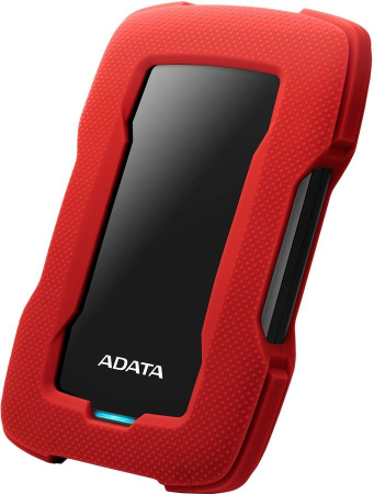 Жесткий диск USB3.0 2.5" 1TB A-Data AHD330 (AHD330-1TU31-CRD) красный