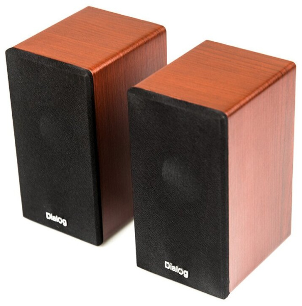 Актив.колонки 2.0 Dialog Stride AST-20UP 6Вт, питание от USB, MDF, Cherry