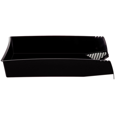 Лоток горизонтальный OfficeSpace Simple черный (HT_34413)