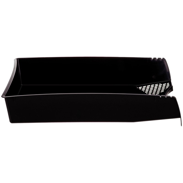 Лоток горизонтальный OfficeSpace Simple черный (HT_34413)