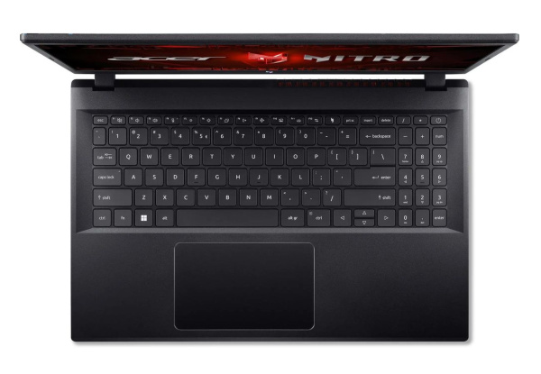 Ноутбук Acer 15.6" Nitro V 15 ANV15-51-735K Intel i7-13620H/16Gb/512SSD/6GbRTX4050/IPS/FHD/NoOS/Black
