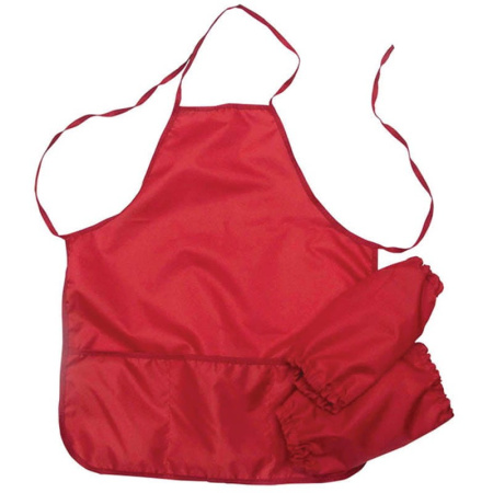 Фартук с нарукавниками ArtSpace красный ФН_1200