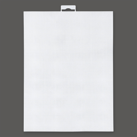 Канва KPLA-14 "Gamma" пластиковая 100% полиэтилен 28 x 21 см 10 шт белый