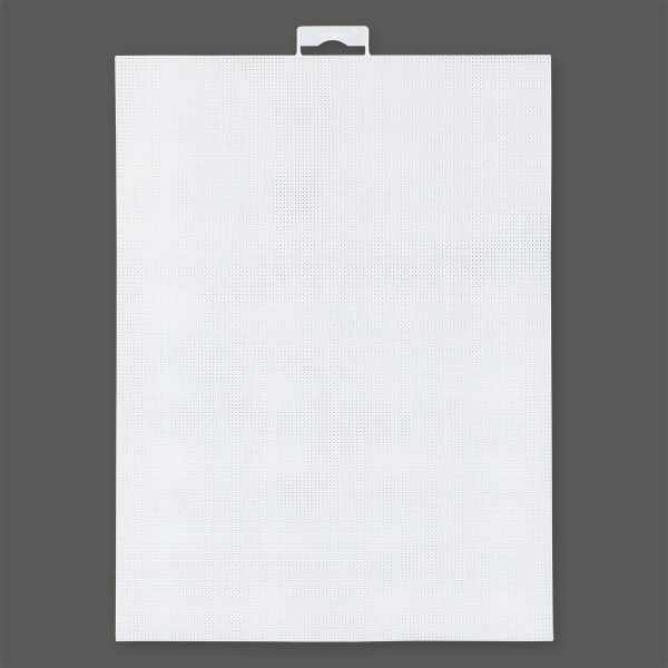 Канва KPLA-14 "Gamma" пластиковая 100% полиэтилен 28 x 21 см 10 шт белый