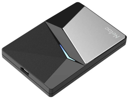 Внешний SSD диск USB3.2 240Gb Netac Z7S (NT01Z7S-240G-32BK) черный