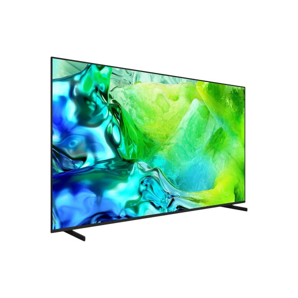 Телевизор ЖК 75'' Samsung/ 75", NeoQLED, Ultra HD, Tizen Smart TV, 120Hz (Up to 144Hz), Wi-Fi, Voice, DVB-T2/C/S2, Bluetooth, CI+(1.4), FreeSync Premium PRO, 2.0ch 30W, OTS Lite, 4HDMI, 2USB, BT Remote TM2280B , Titan BLACK 2026
