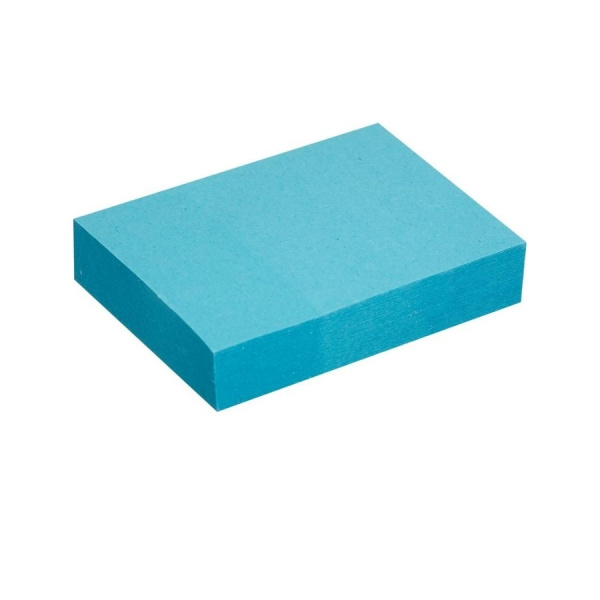 Блок самоклеящийся Attache 38*51мм. 100л., неон синий (1266192)