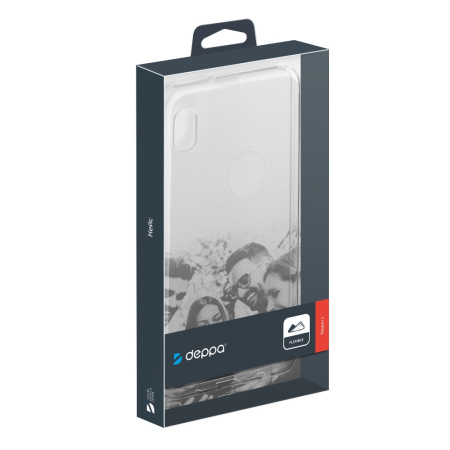 Чехол силиконовый для Samsung Galaxy A10 Deppa Gel Case прозрачный (87172)