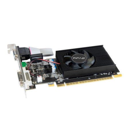 Видеокарта GeForce GT730 KFA2 2Гб GDDR3,64bit,DVI,HDMI,VGA (70NPF4HX003K) ret Видеокарта GeForce GT730 KFA2 2Гб GDDR3,64bit,DVI,HDMI,VGA (70NPF4HX003K) ret