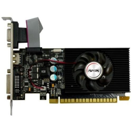 Видеокарта GeForce GT220 Afox 1Гб GDDR3,128bit, DVI HDMI,VGA (AF220-1024D3L2) ret