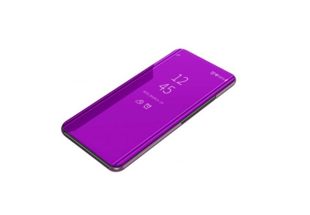 Чехол-книжка для Xiaomi Redmi 9 Zibelino Clear View Фиолетовый (ZCV-XIA-9-PUR)