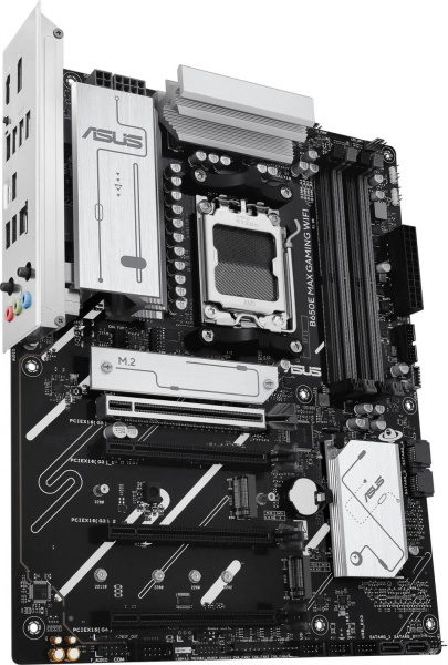 Материнская плата Asus B650E MAX GAMING WIFI Socket AM5 AMD B650 4xDDR5 ATX AC`97 8ch(7.1) 2.5Gg RAID+HDMI+DP