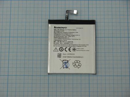 АКБ (аккумулятор) Lenovo BL245 ( S60 ) 3,8v 2150mAh