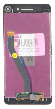 Дисплейный модуль ( дисплей + тачскрин ) Lenovo Vibe S1 чёрный