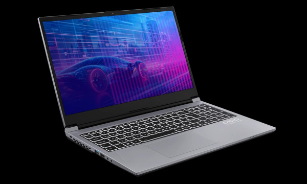 Ноутбук CyberLine C150i-003 15.6"(1920x1080 IPS (матовый, 144Hz) )/Intel Core i5 12600H(2.7Ghz)/16384Mb/512PCISSDGb/noDVD/Ext:nVidia GeForce RTX4060(8192Mb)/Cam/BT/WiFi/52.6WHr/war 1y/2.1kg/Titan/noOS + не МПТ