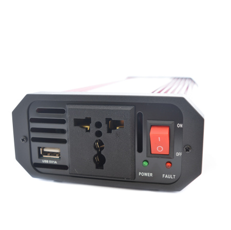 Автоинвертор Turbosky PI-1000 1000Вт, 12В, порт USB
