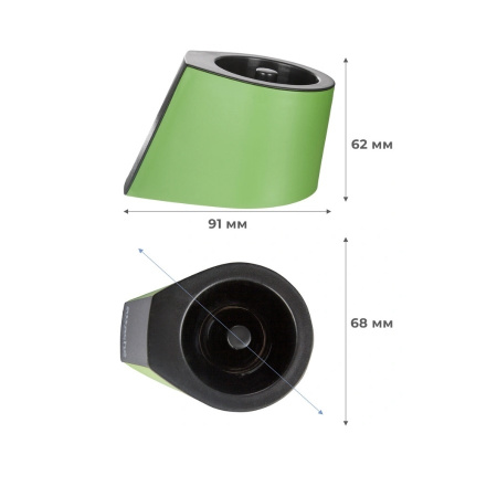 Скрепочница Attache магнитная, со скрепками (809693)