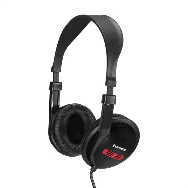 Гарнитура проводная ExeGate Office HS-120S накладные, кабель 2м