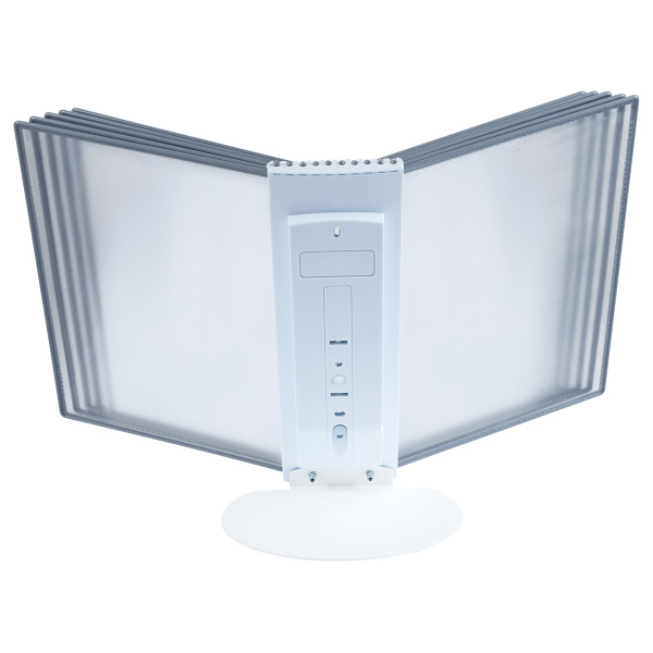 Демосистема OfficeSpace настольная, 10 панелей, серая (359494)