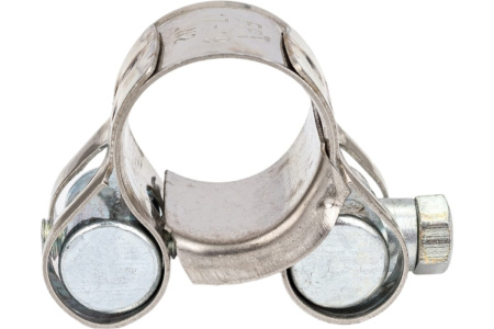 Хомут силовой 17..19мм, 18мм, нержавеющая сталь, Fortisflex SR 17-19/W2 Robust