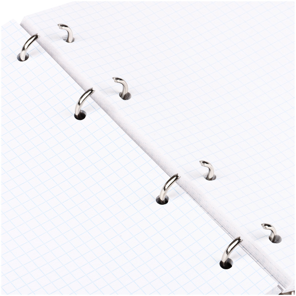 Тетрадь на кольцах 120л. "Enjoy" BG (ТТ5к120_лг 10095)