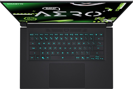 Ноутбук Gigabyte Aero X16 Ryzen AI 9 465 32Gb SSD1Tb NVIDIA GeForce RTX 5070 8Gb 16" IPS QHD+ (2560x1600) без ОС white WiFi BT Cam (4WHN3KZC64DD)