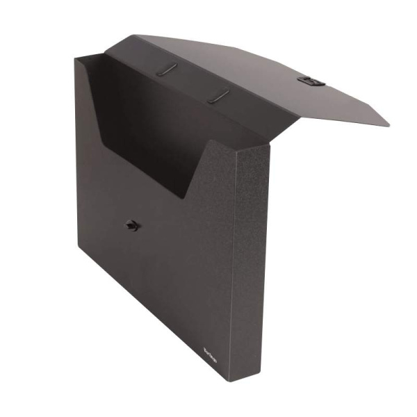 Папка-портфель А3 OfficeSpace 1 отделение, черный (363212)