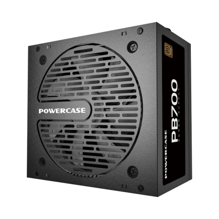 Блок питания 700Вт Powercase PB700 (APFC,120мм,2PCI,6SATA,80+Bronze)[PS-700B-DC]