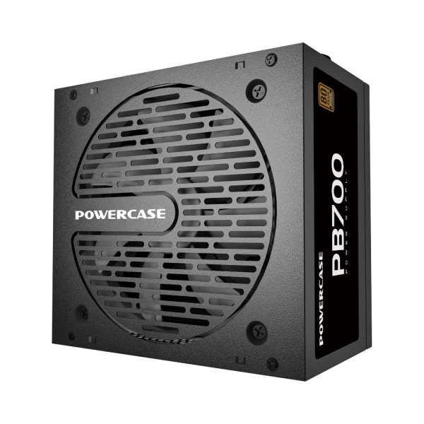 Блок питания 700Вт Powercase PB700 (APFC,120мм,2PCI,6SATA,80+Bronze)[PS-700B-DC]