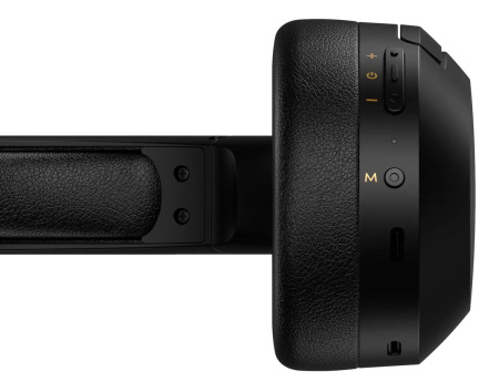 Гарнитура Bluetooth Edifier W820NB Plus накладные, Bt5.1, Черный