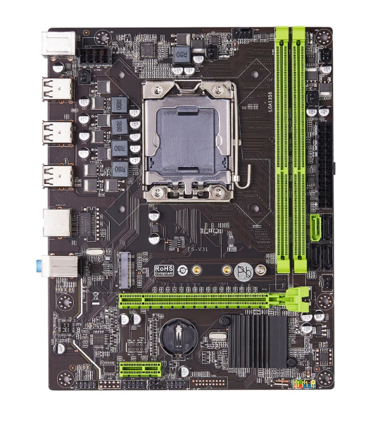 Мат.плата S1356 с процессором BaseTech X79M2 V21, Socket1356, Xeon E5-2470v2, mATX, Retail, Socket1356, 2xDDR3, PCIe3.0, 1xM.2, GLAN, 2xPS/2, 8xUSB2, 