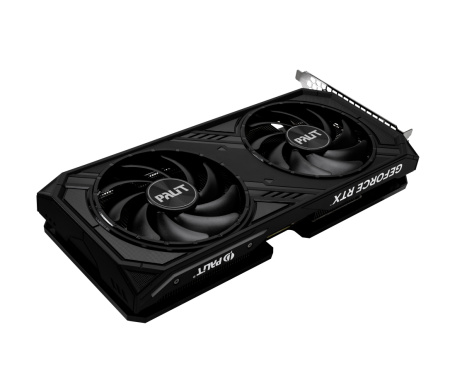 Видеокарта GeForce RTX4070 Palit 12Гб DUAL OC GDDR6X,192bit,HDMI,3DP (NE64070S19K9-1048D) ret