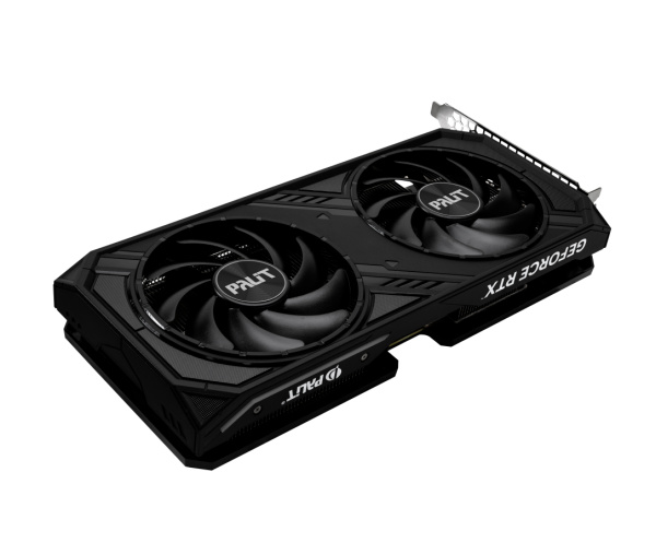 Видеокарта GeForce RTX4070 Palit 12Гб DUAL OC GDDR6X,192bit,HDMI,3DP (NE64070S19K9-1048D) ret