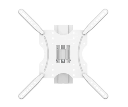 Кронштейн ITECHmount LCDN544 White белый настенный,для тв,32-55",до 30кг,от стены 62-422 мм,с выносом, с функцией наклона -10°~ +3°,и поворота -90° ~ 