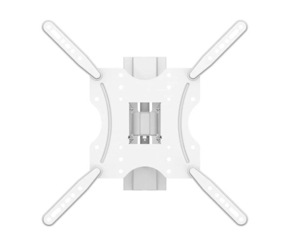 Кронштейн ITECHmount LCDN544 White белый настенный,для тв,32-55",до 30кг,от стены 62-422 мм,с выносом, с функцией наклона -10°~ +3°,и поворота -90° ~ 