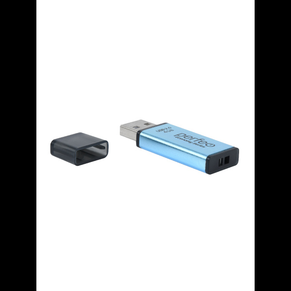 Флеш-накопитель USB2.0 4Gb Perfeo E03 (PF-E03N004ES) синий