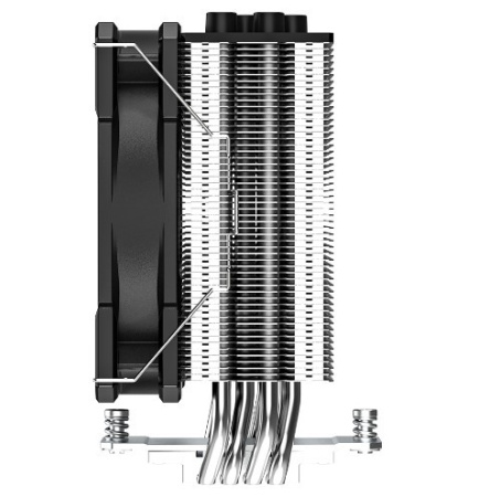 Кулер S115x/1200/1700/AMx ID-Cooling SE-224-XTS (220W/Al/120mm/600-1500rpm)